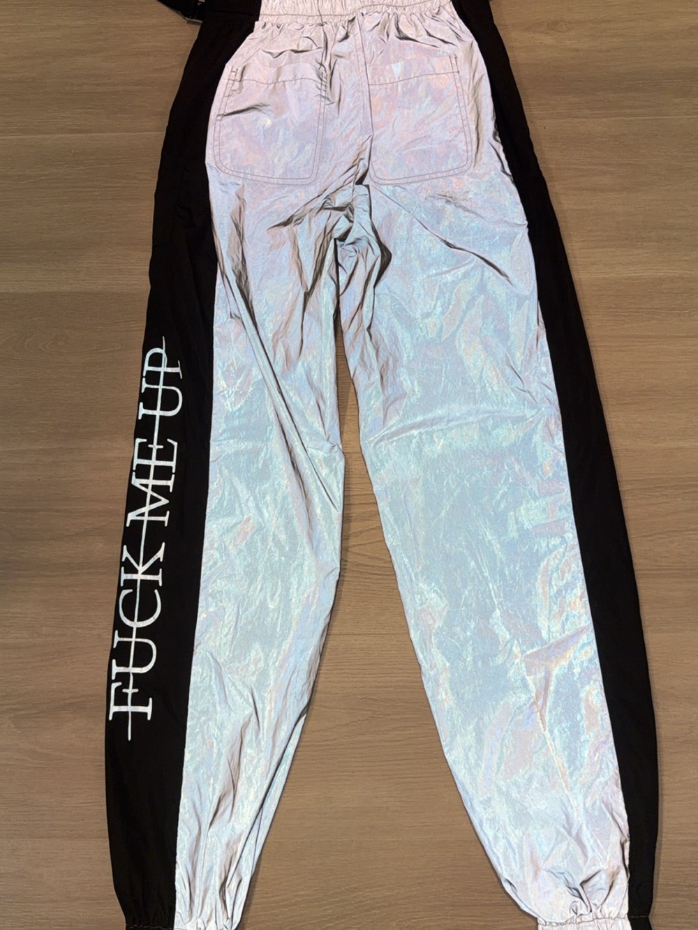 Alison Wonderland iHeartRaves reflective cargo pants ๐๐ - Picture 3 of 3